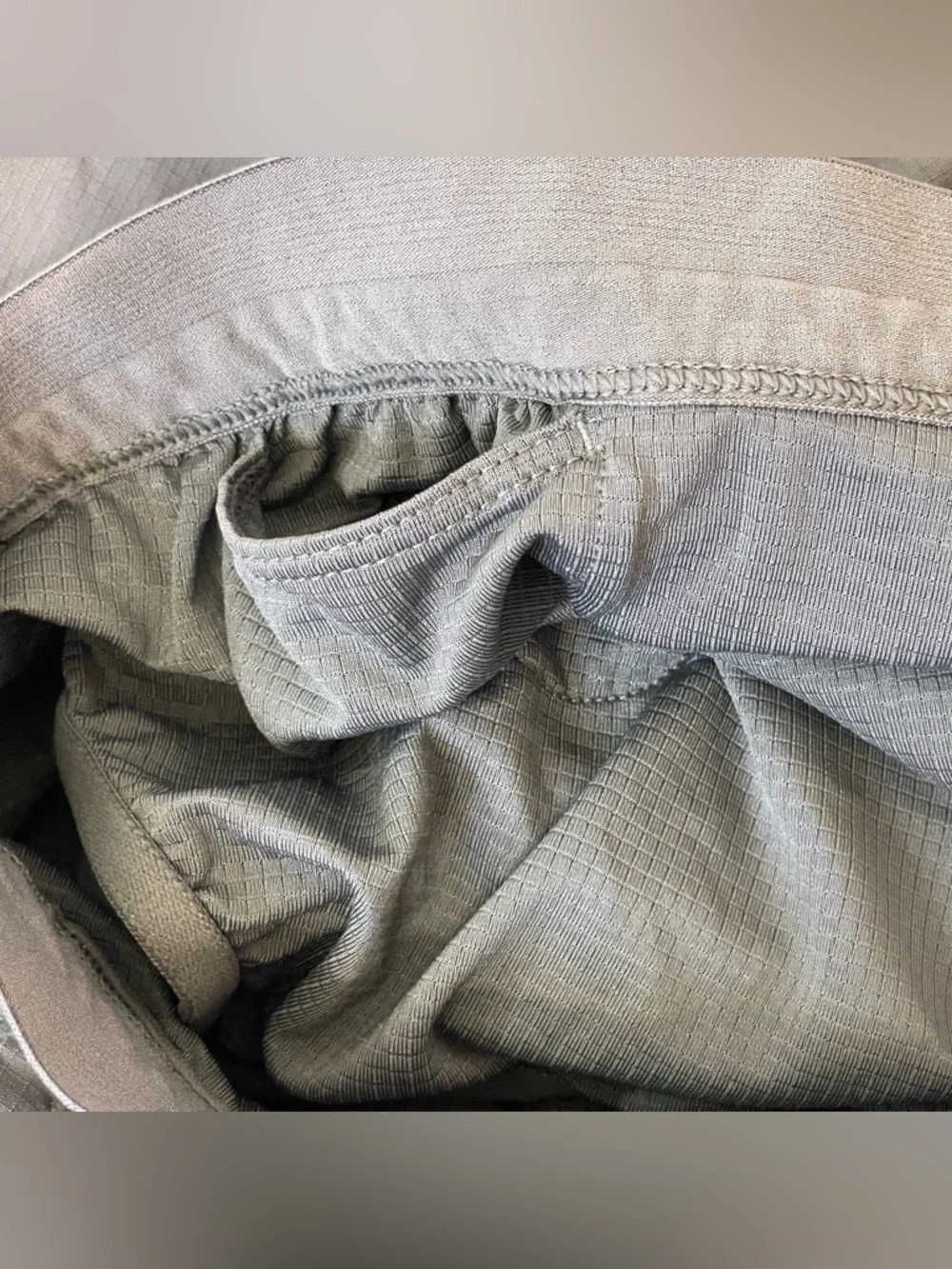 Nike Women’s Dri Fit Stride Running Grey Shorts Size M‎